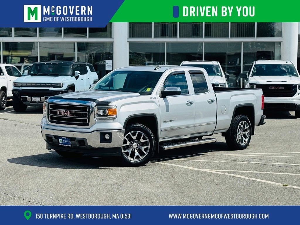 Used 2015 GMC Sierra 1500 SLT Truck
