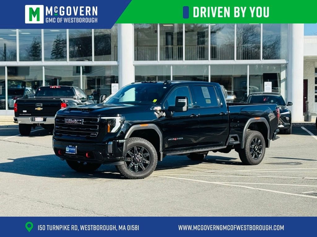2024 GMC Sierra AT4 4WD Crew Cab Standard Box SRW's photo