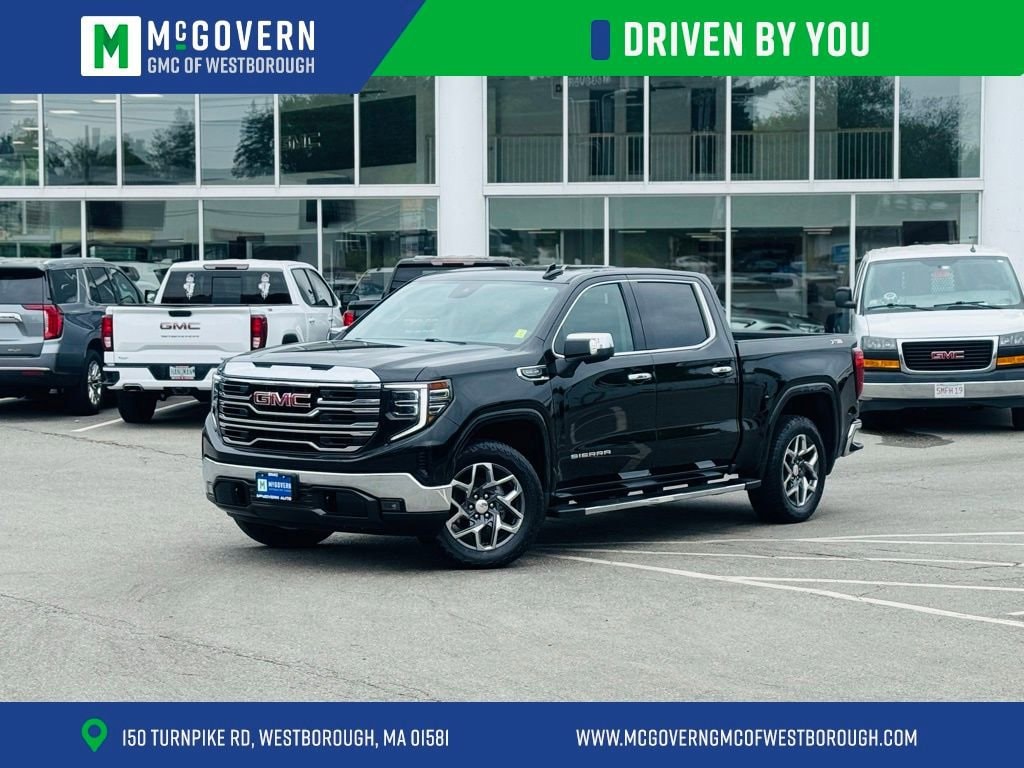2023 GMC Sierra 4WD Crew Cab Short Box SLT's photo