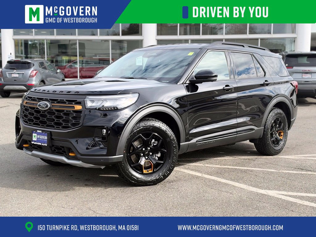 2026 Ford Explorer