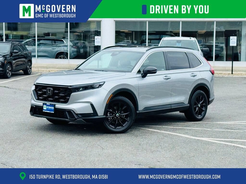 Used 2024 Honda CR-V Hybrid Sport-L