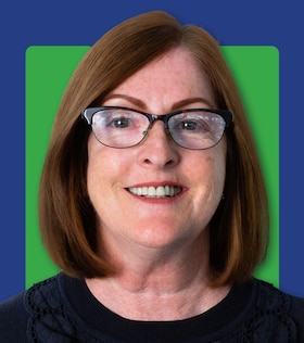 Staff member Donna Cavaretta from 0d1ffa2908c7