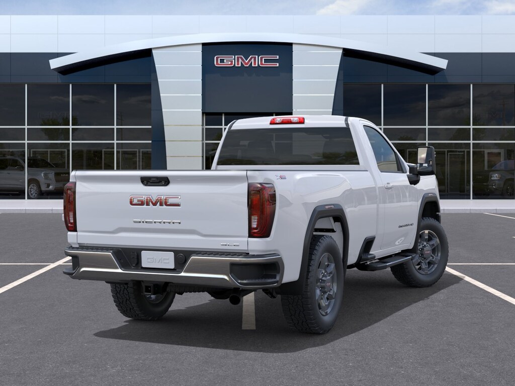 New 2026 GMC Sierra 2500 HD SLE Truck