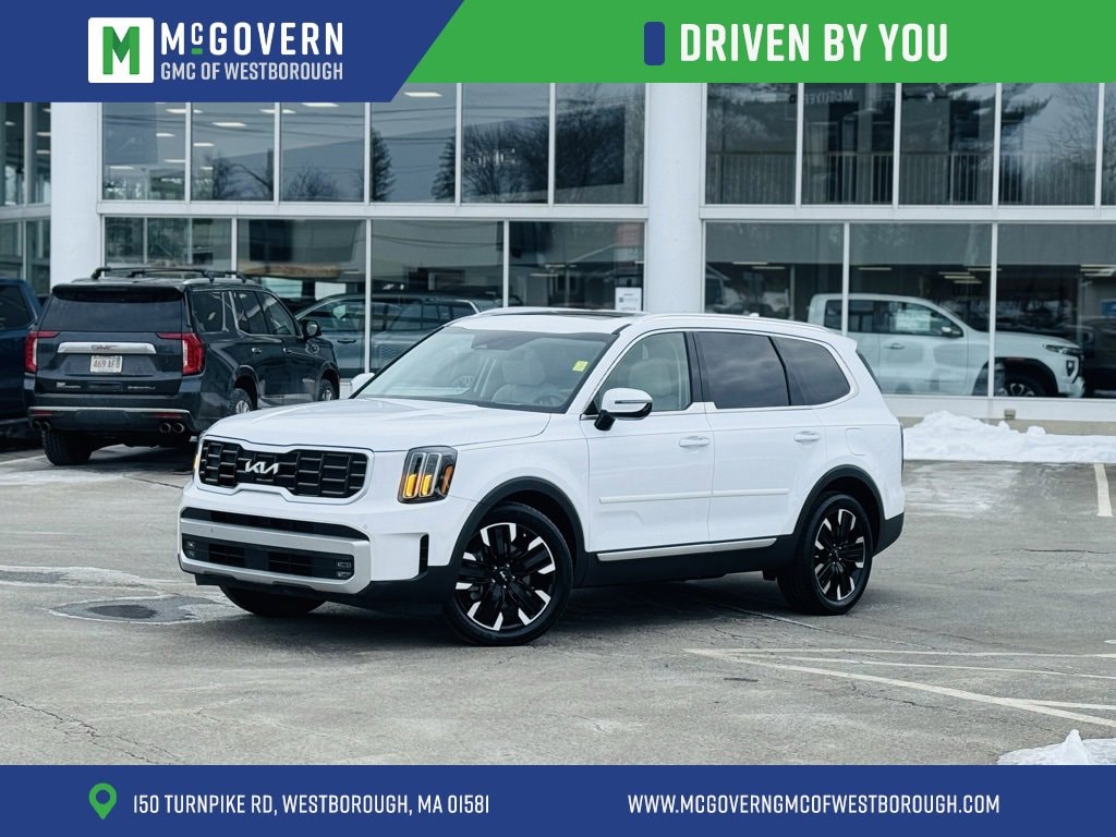 Used 2024 Kia Telluride SX Prestige