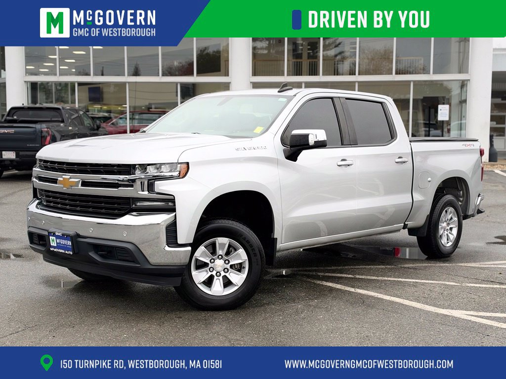 2020 Chevrolet Silverado 1500 LT