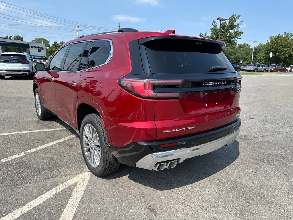 New 2026 GMC Acadia Denali SUV