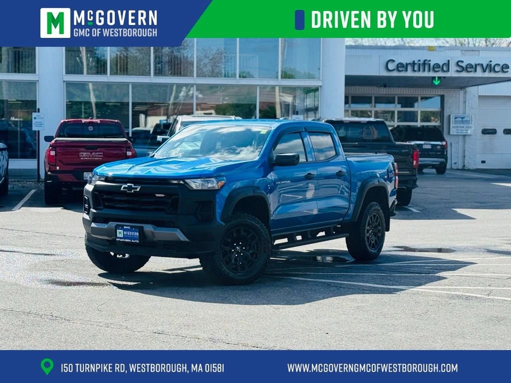 Used 2024 Chevrolet Colorado Trail Boss Truck