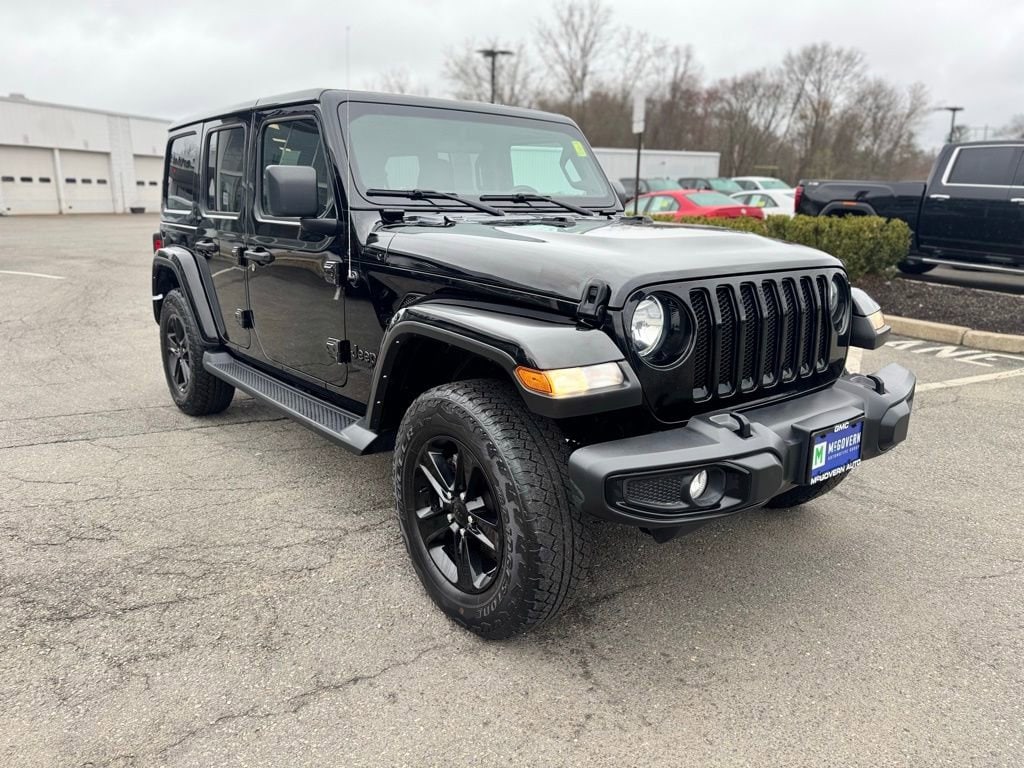 2021 Jeep Wrangler Unlimited Sahara Altitude - Photo 9