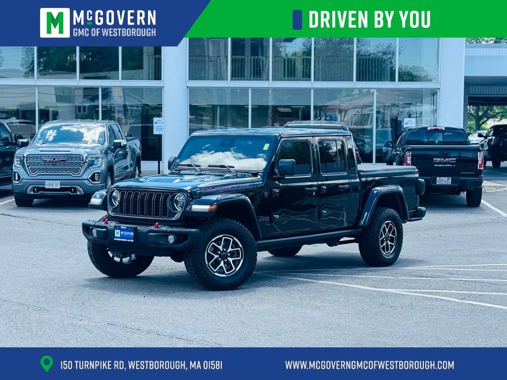 2024 Jeep Gladiator Rubicon X's photo