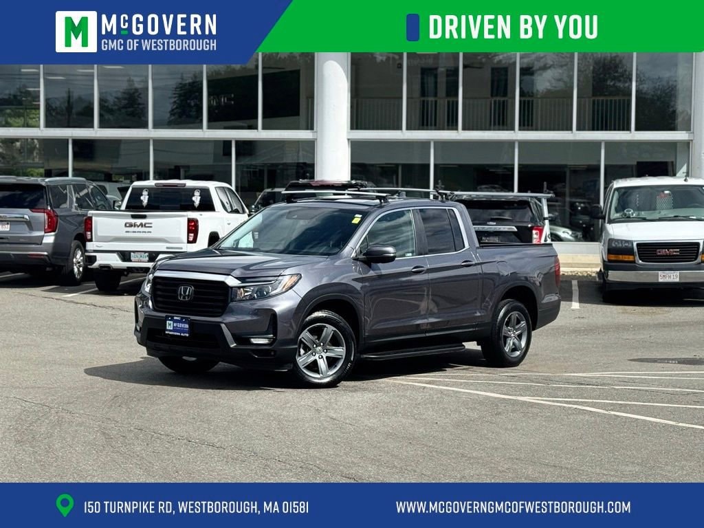 2022 Honda Ridgeline RTL AWD's photo