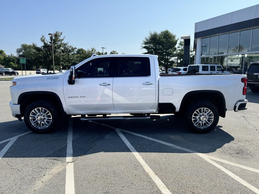 Used 2022 Chevrolet Silverado 2500HD High Country with VIN 1GC1YRE74NF278637 for sale in Westborough, MA