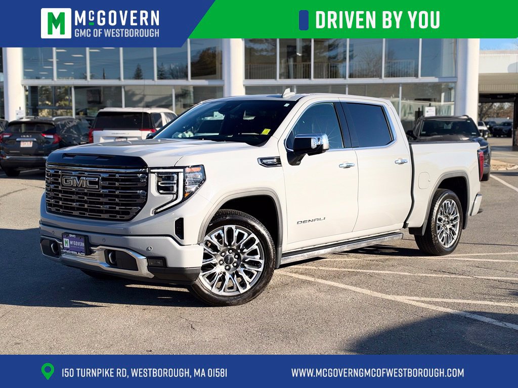 Used 2025 GMC Sierra 1500 Denali Ultimate Truck