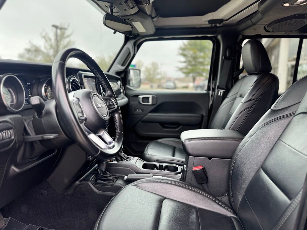 2021 Jeep Wrangler Unlimited Sahara Altitude - Photo 16