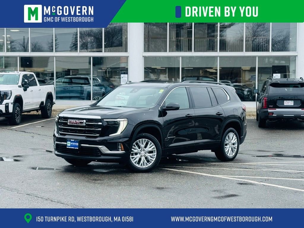 2026 GMC Acadia