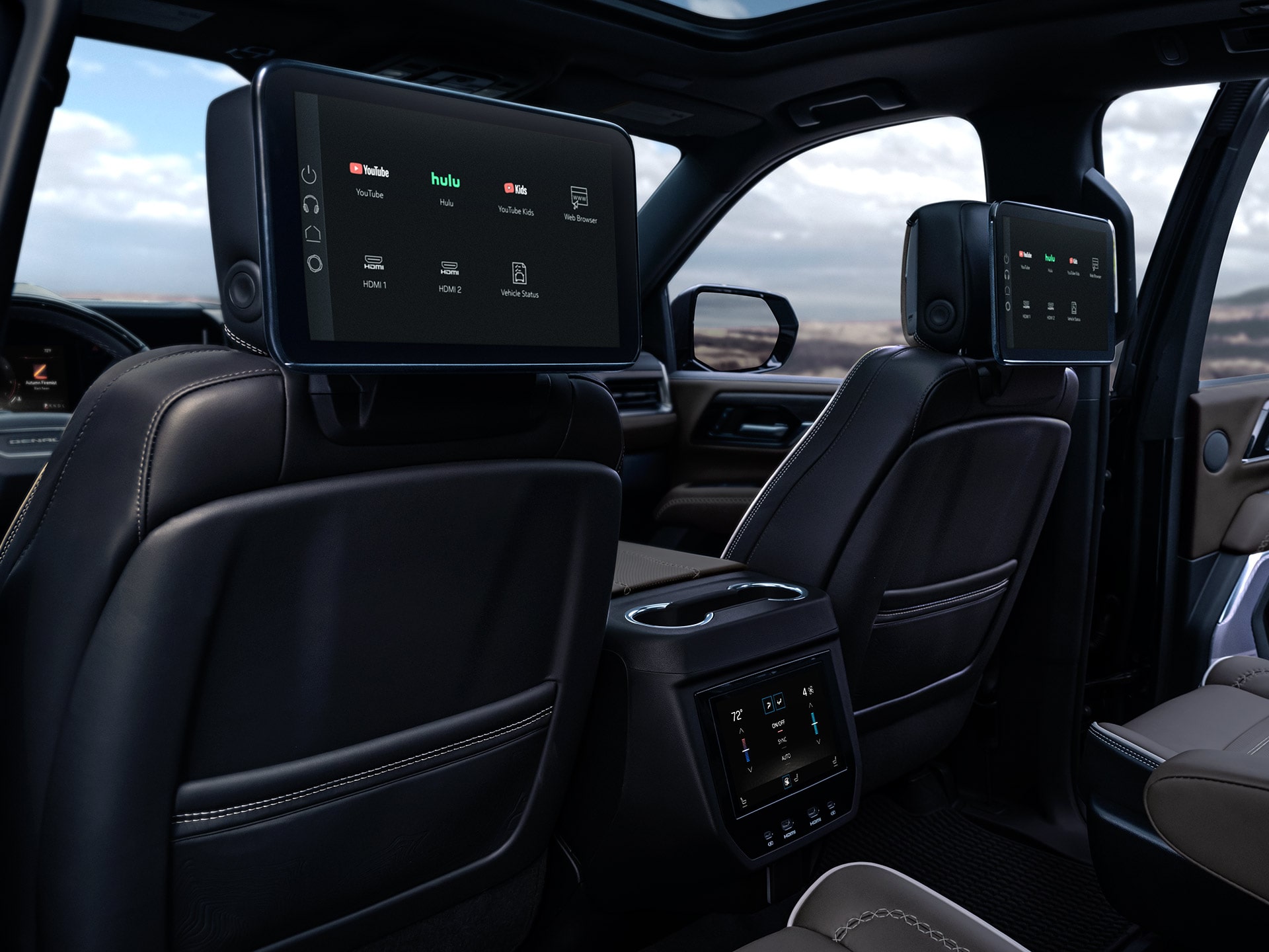 2025 GMC Yukon XL Interior and technology