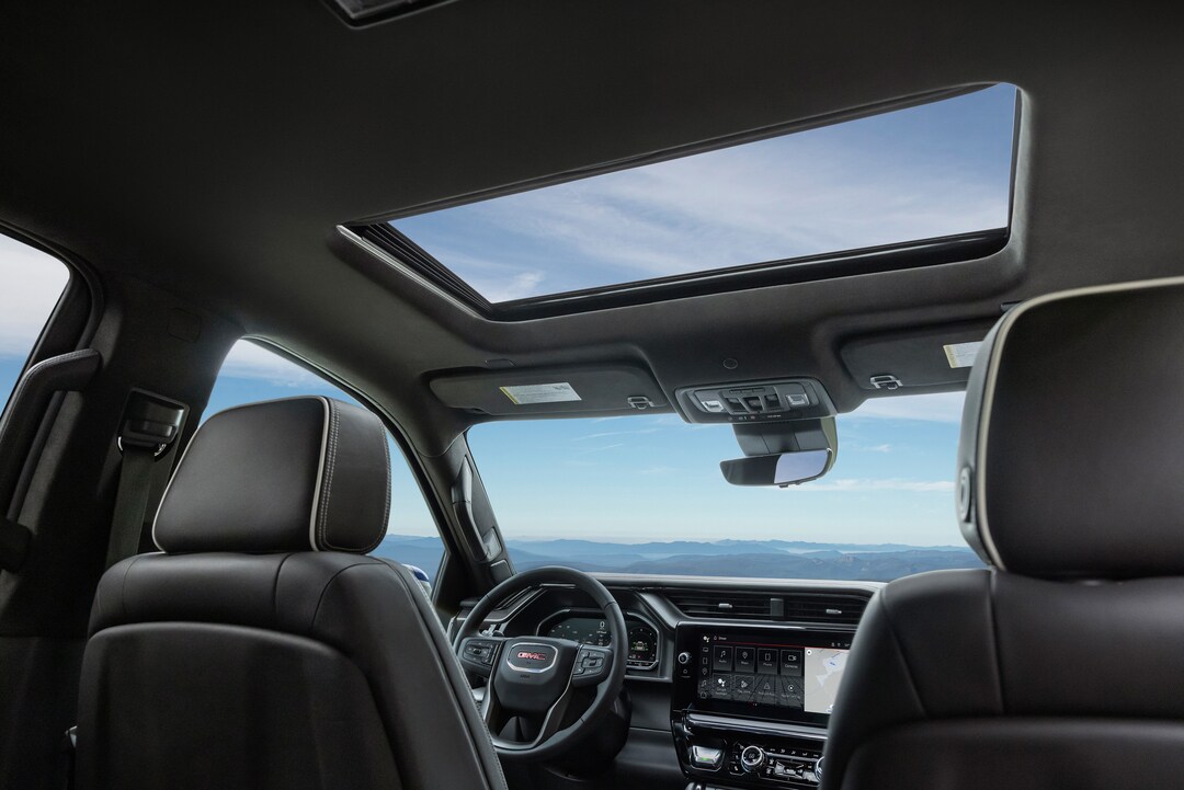 GMC Sierra AT4 interior