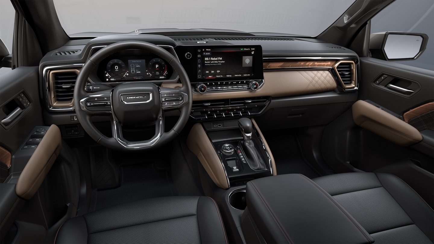 2026 GMC Acadia interior and technology