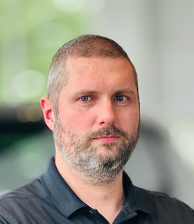 Staff member Randy Donovan from 02b6b6d39834