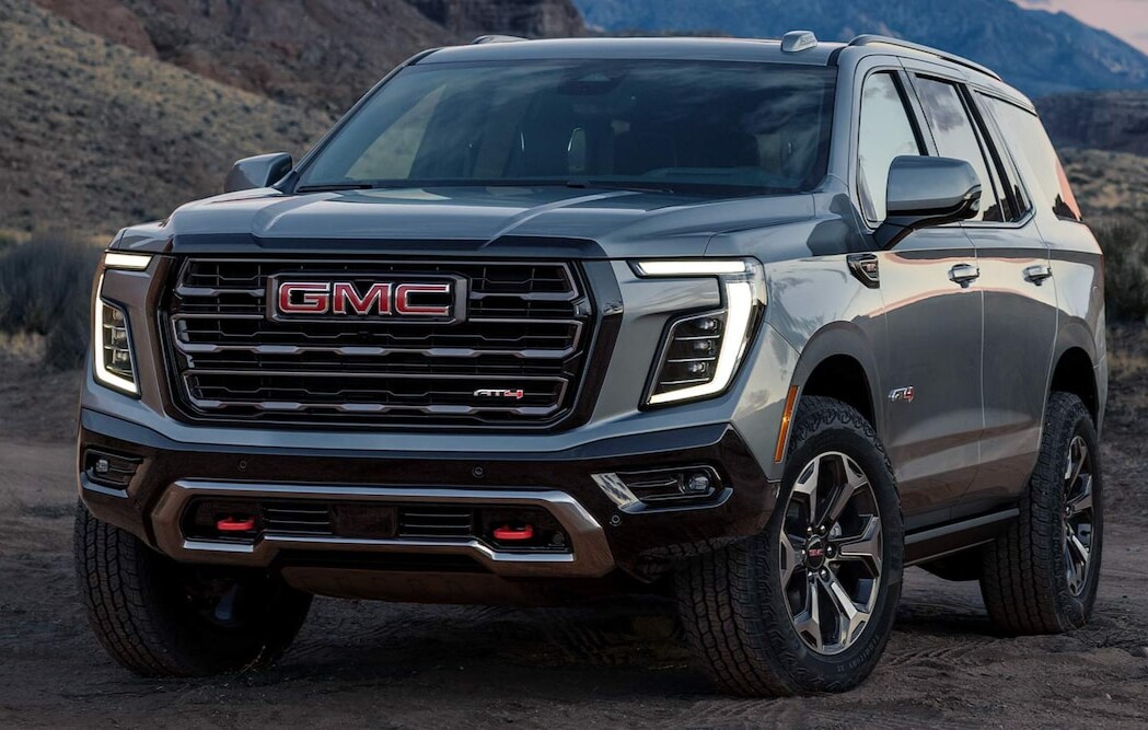GMC Yukon XL front view
