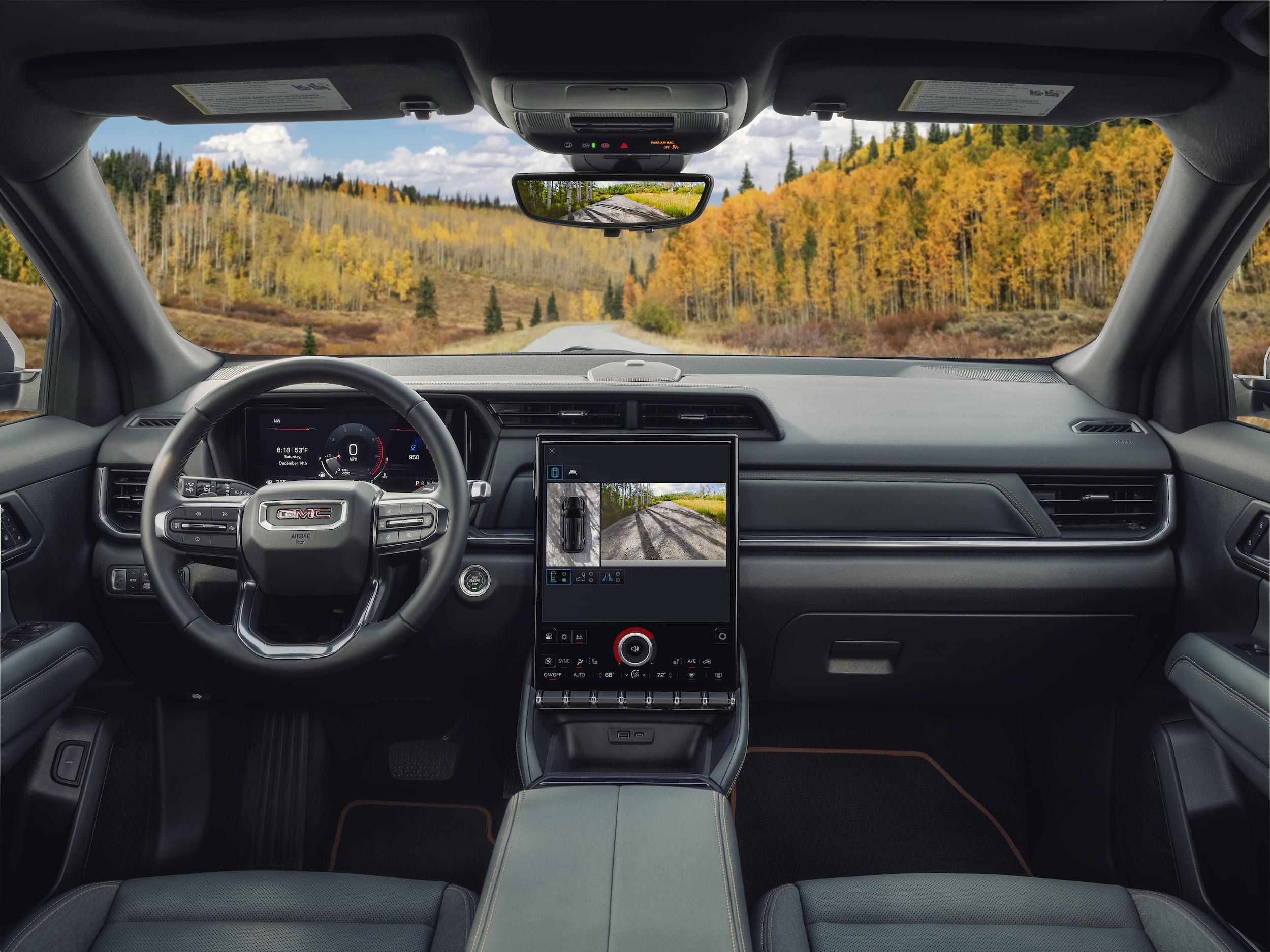 2026 GMC Terrain interior and technology
