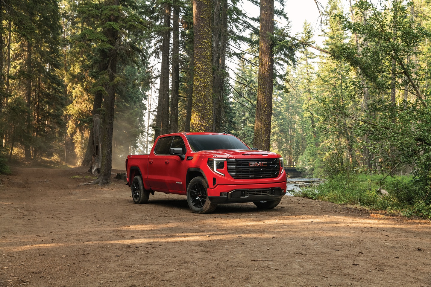 2026 GMC Sierra 1500 in the woods