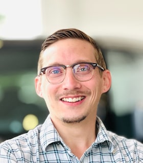 Staff member Zach Kent from 9a04344dba86