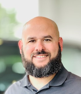 Staff member Ben Fasano from 9a04344dba86