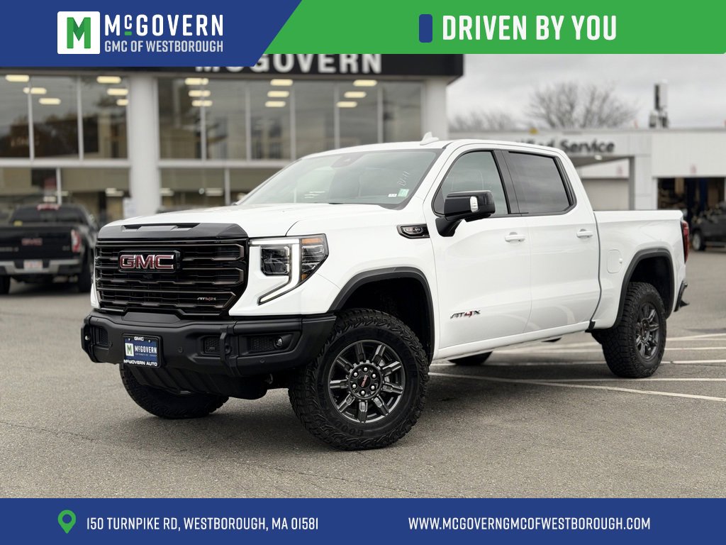 2026 GMC Sierra 1500 AT4X's photo