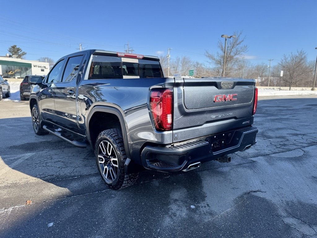 Used 2021 GMC Sierra 1500 AT4 Truck