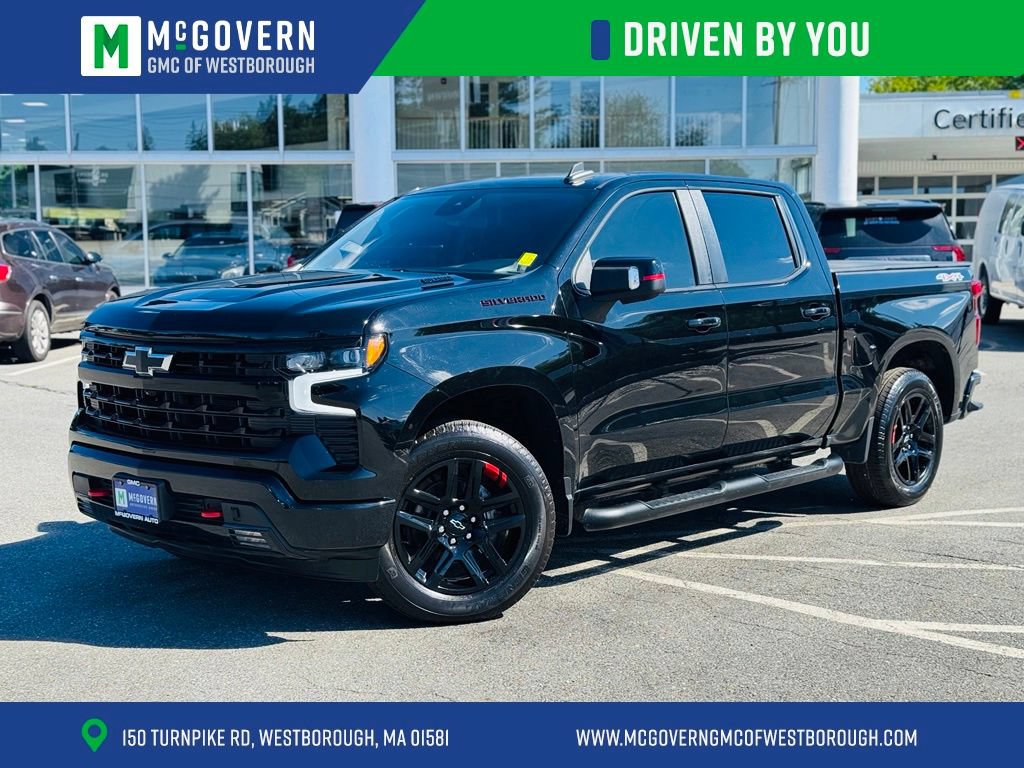 Used 2023 Chevrolet Silverado 1500 RST Truck