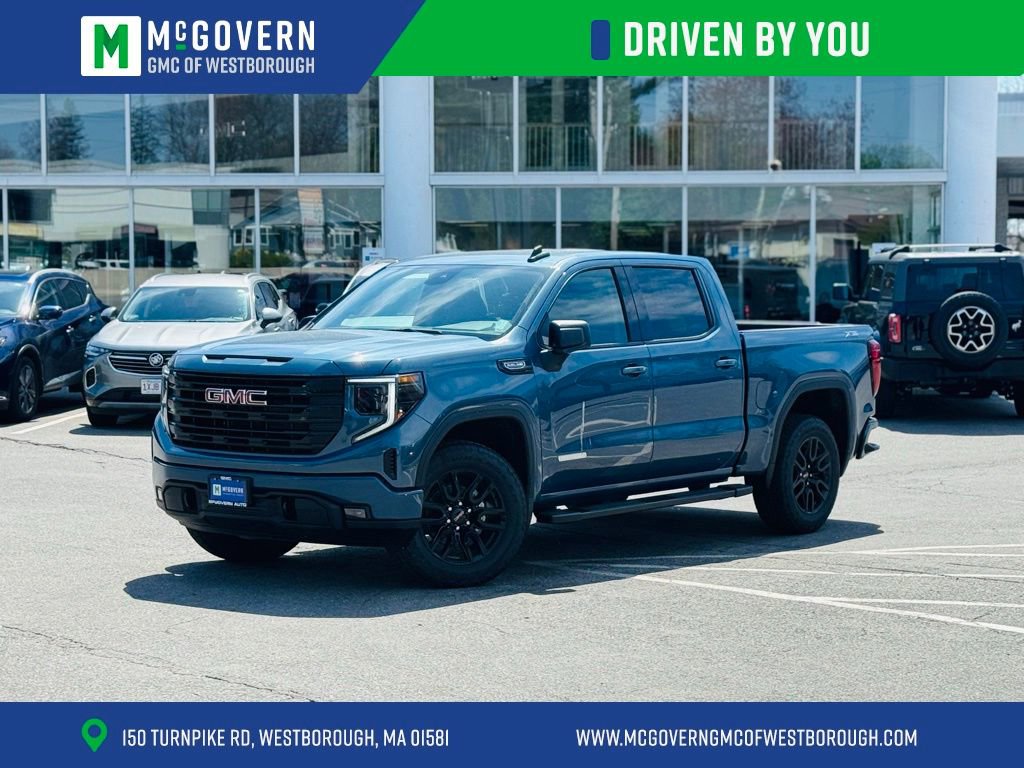 2026 GMC Sierra 4WD Crew Cab Short Box Elevation's photo