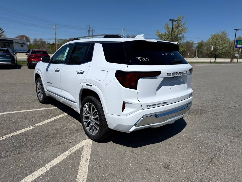 New 2026 GMC Terrain Denali SUV