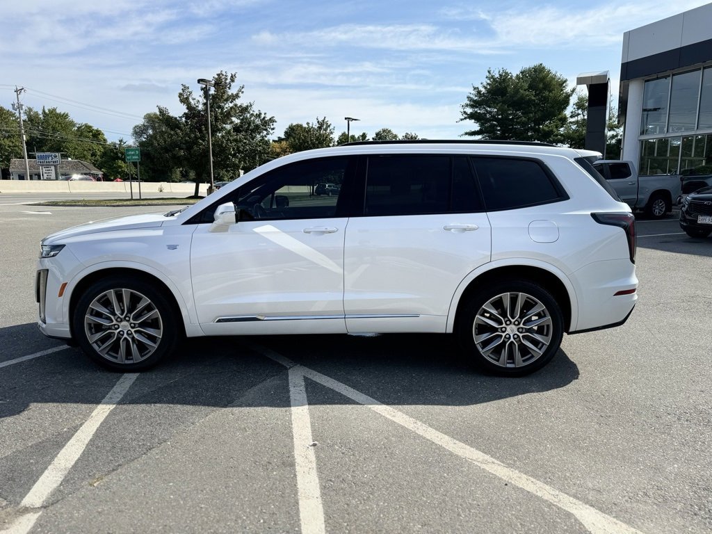 Used 2021 Cadillac XT6 Sport with VIN 1GYKPGRS8MZ143422 for sale in Westborough, MA