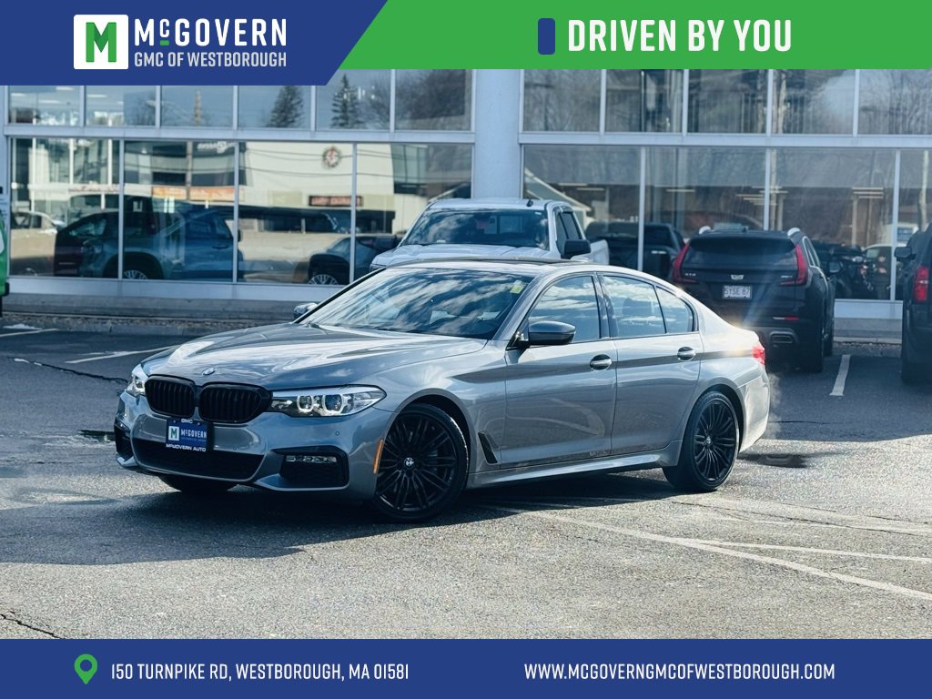 2018 BMW 5 Series 540i's photo