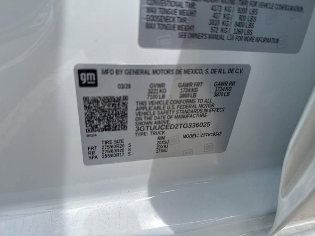 2026 GMC Sierra 1500 Elevation - Photo 26