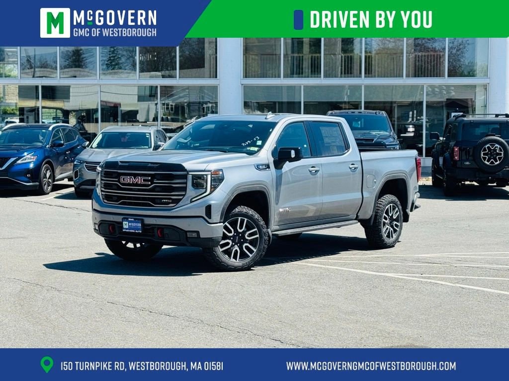 New 2026 GMC Sierra 1500 AT4 Truck