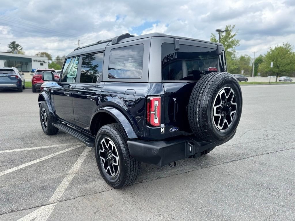 Used 2021 Ford Bronco Base