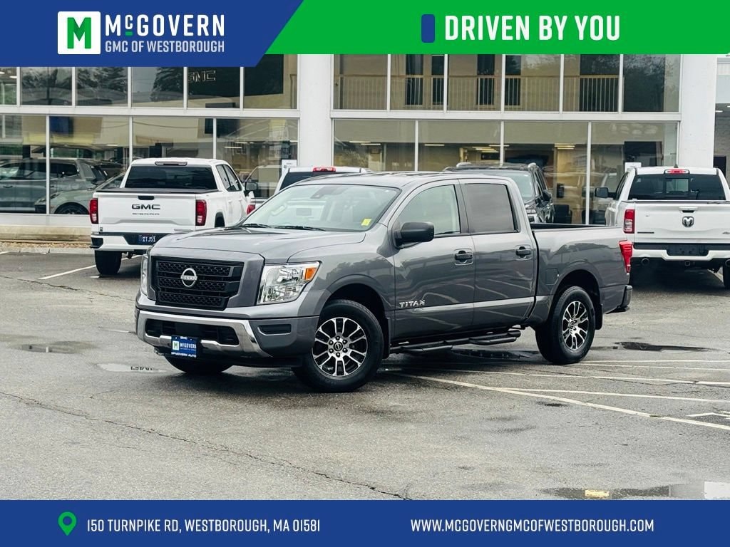 Used 2023 Nissan Titan SV
