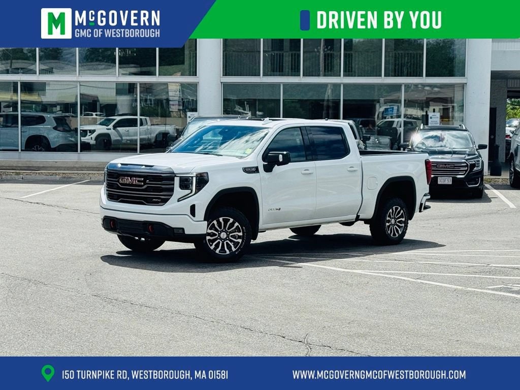 Used 2022 GMC Sierra 1500 AT4 Truck