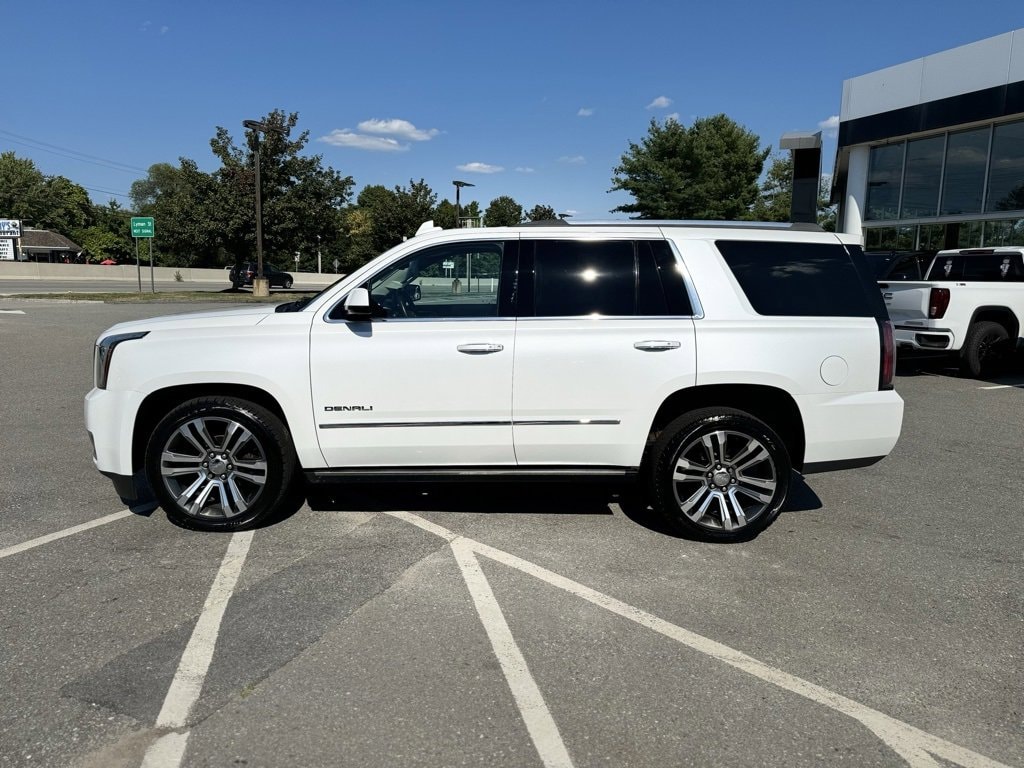 Used 2020 GMC Yukon Denali with VIN 1GKS2CKJ7LR127486 for sale in Westborough, MA