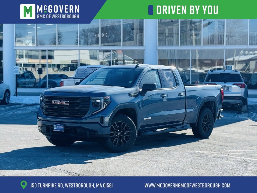 New 2026 GMC Sierra 1500 Elevation Truck