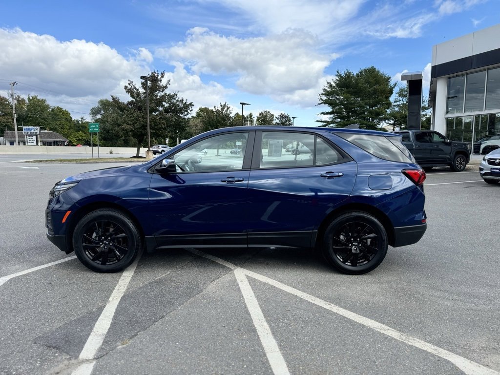 Used 2023 Chevrolet Equinox LS with VIN 3GNAXSEGXPL147934 for sale in Westborough, MA