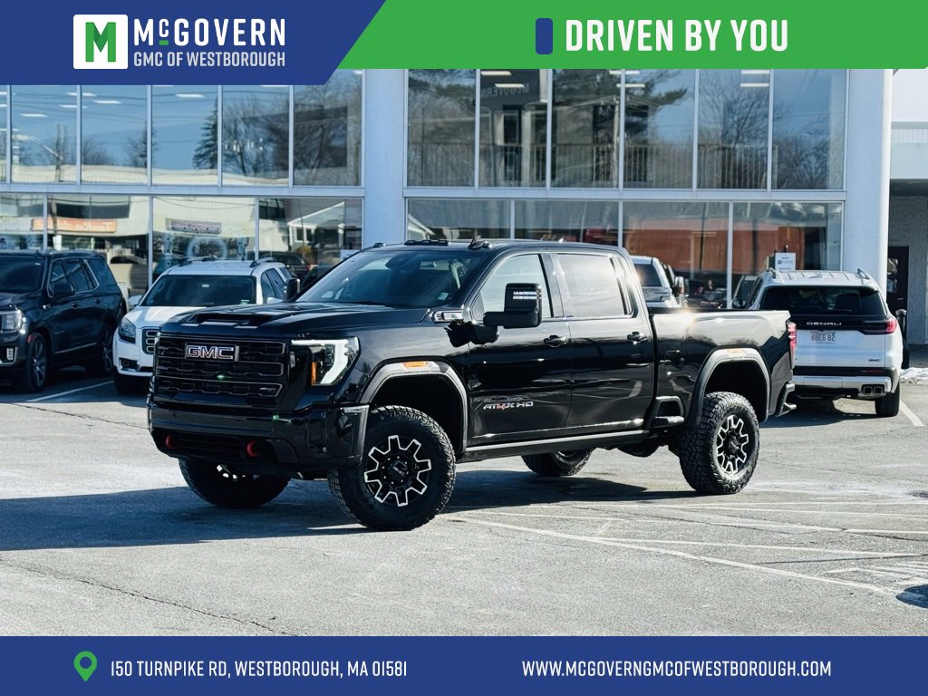 2026 GMC Sierra 2500HD AT4X's photo
