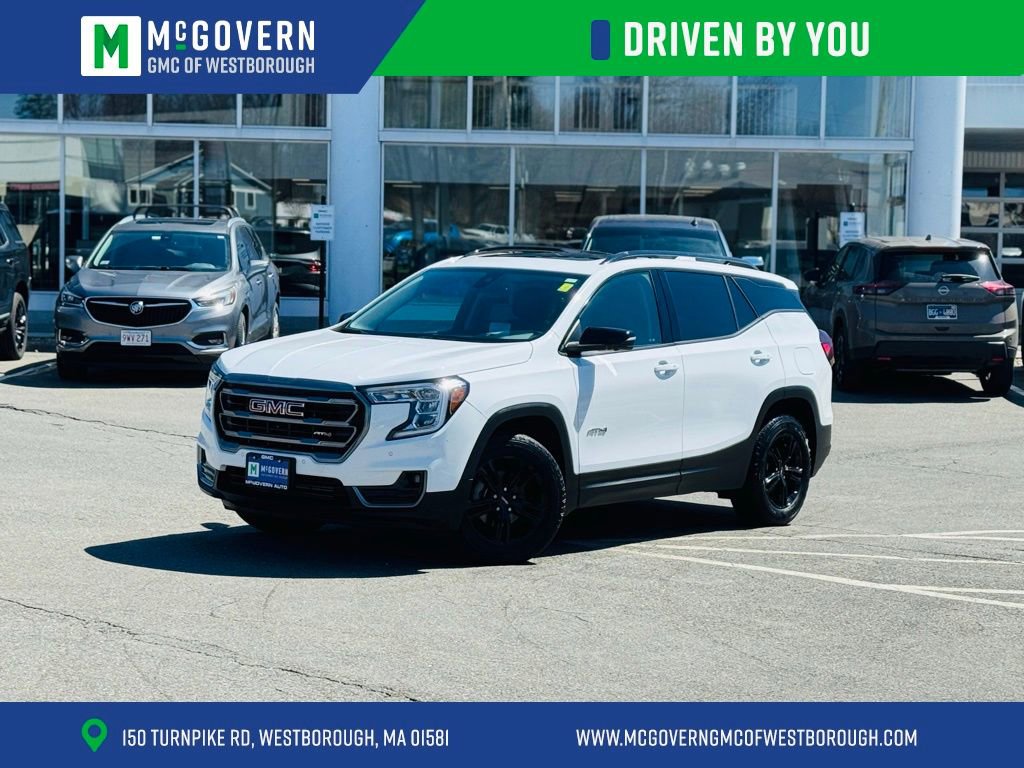 2023 GMC Terrain AT4