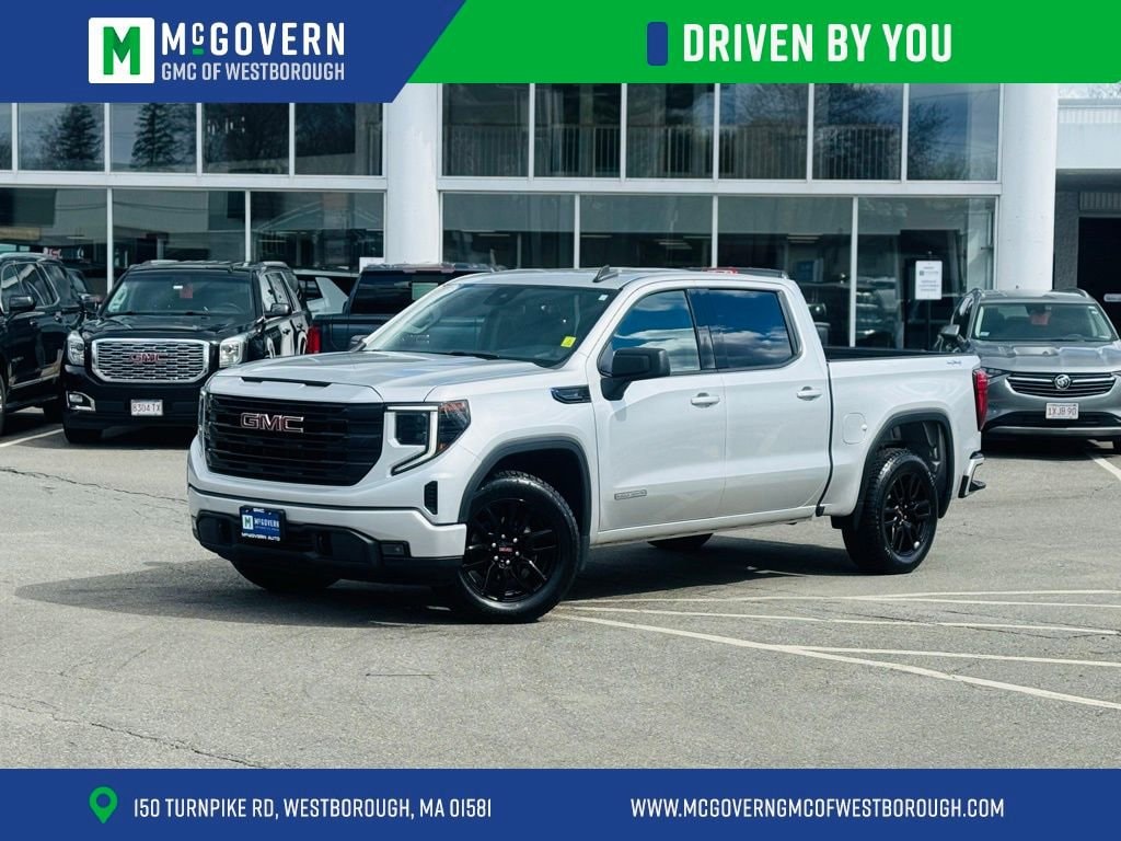 2022 GMC Sierra 4WD Crew Cab Std Box Elevation 3VL's photo
