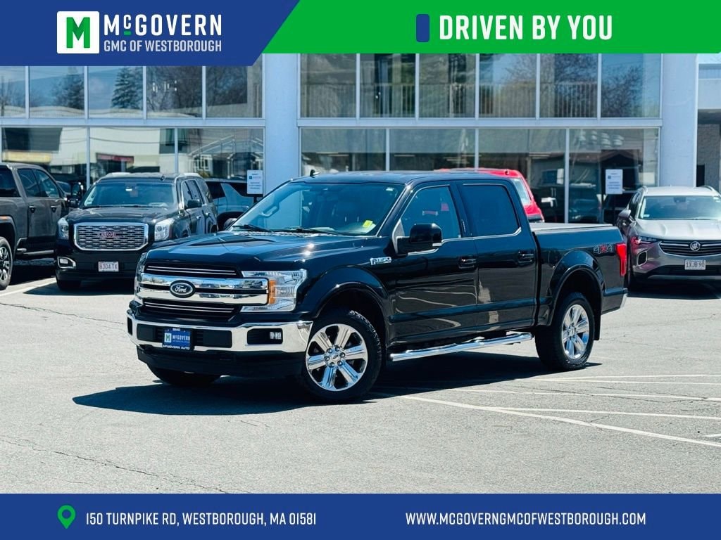 2020 Ford F-150 Lariat 4x4 SuperCrew 5-1/2 Box's photo