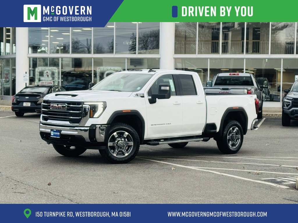 2026 GMC Sierra 2500HD SLE's photo