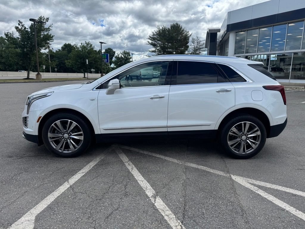 Used 2021 CADILLAC XT5 AWD Premium Luxury SUV