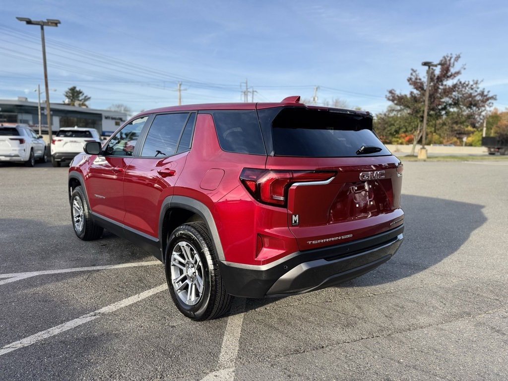 Used 2025 GMC Terrain Elevation SUV