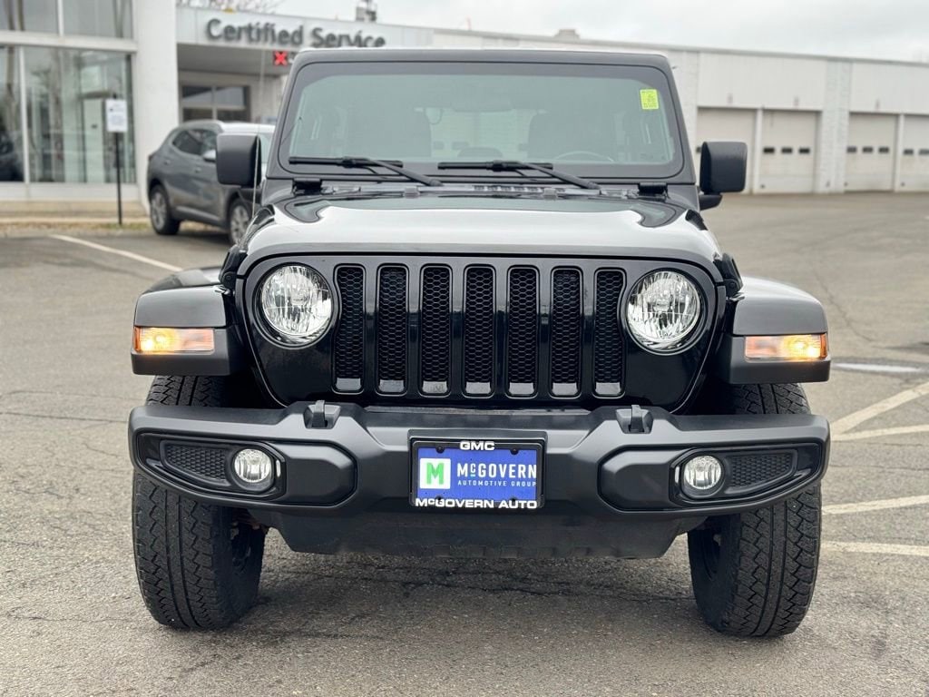 2021 Jeep Wrangler Unlimited Sahara Altitude - Photo 10